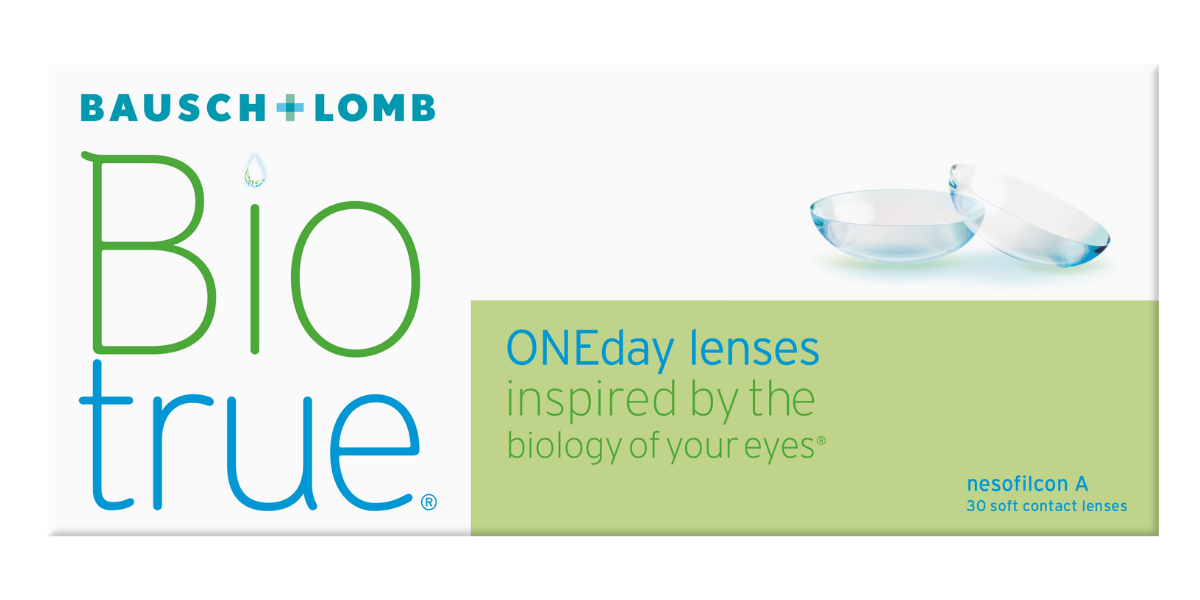 Biotrue One Day 30 Contact Lenses